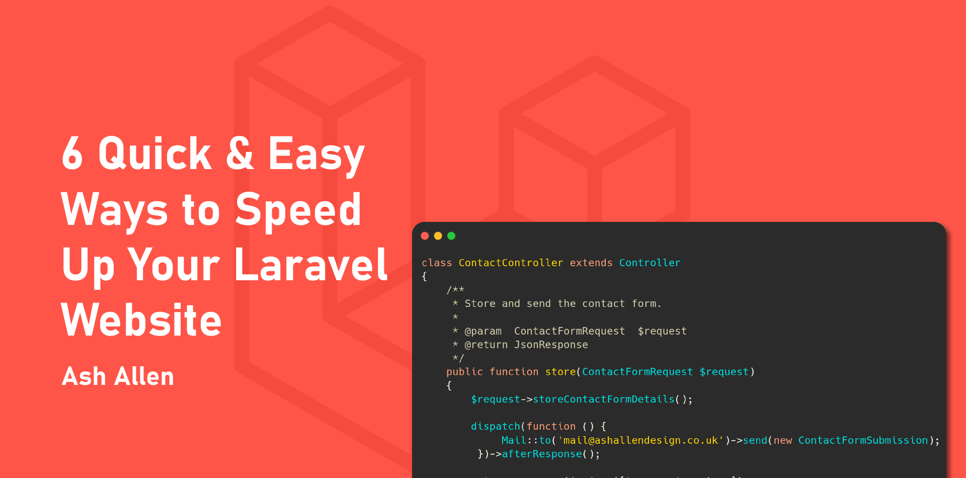 6 Quick & Easy Ways to Speed Up Your Laravel Website